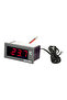 Embedded Thermometer LED Digital Display Thermometer Refrigerator Freezer Digital Temperature Dis... - 2