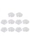 10Pcs For Windshield Windscreen Wiper Linkage Replacement For Bush Assortment Car Windshield Wind... - 8