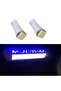 مصباح LED أبيض مكون من 16 قطعة من نوع T5 و T5.1 و T6 لإضاءة عتبة الدخول الداخلية لسيارات فولكس فاجن مولتيفان وكارافيل وترانسبورتر