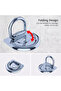 1kits oldable Steel Ring Motorcycle Security Anchor with Expansion Bolts for Garage Trailer Scoot... - 5