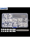 220PCS PH2.0 JST Male Female Plug Socket PH 2.0mm Connector kit Straight Pin Terminals 2P 3P 4P 5... - 7