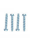 M6x40mm 10pcs 10Pcs M6 Self Tapping Screws Set Hexagonal Self Cutting Anchor Bolt Concrete Cement Se - 2