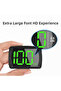 AD Universal Y03 Car GPS Head Up Display Digital Speedometer for HUD KMH Gauge Automotive Accesso... - 5