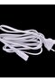 1 Pcs White 1.5M 2-Prong Pin AC EU Power Supply Cable High Quality Cord Lead Wire Power Cord For ... - 8
