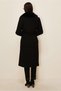 Belted Cardigan Coat 90631 - 4