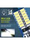 10PCS White 10/20PC T10 W5W LED Canbus 3014 24SMD No Error 194 168 T10 LED Car Interior Instrument L - 4