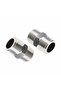 2 Pcs Shower Hose Extension Pipe Universal Hose Extender Bathroom Accessories For DIY Showers Bat... - 4