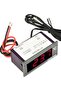 Embedded Thermometer LED Digital Display Thermometer Refrigerator Freezer Digital Temperature Dis... - 7