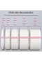 30mm 25M Single-sided Fiberglass Filament Tape Lithium Battery Insulation Wrap Fiberglass Tape Home - 6