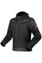 Zirconium Evo Black-Red 4 Season Motorcycle Jacket