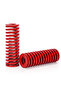 25x12.5x40mm أحمر 2 قطعة نوابض دفع حمراء لدعامات رفع صندوق السيارة الخلفي وأدوات امتصاص الصدمات - 8