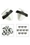 50Pcs Car Auto Bumper Fastener Retainer Push Door Panel Clips 9341PF 6991Y8 For Citroen C2 C8 C3 ... - 6