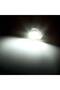 مصباح LED أبيض مكون من 16 قطعة من نوع T5 و T5.1 و T6 لإضاءة عتبة الدخول الداخلية لسيارات فولكس فاجن مولتيفان وكارافيل وترانسبورتر - 5