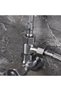 G1/2 3 Way T-Adapter Bathroom Shower Faucet Water Splitter Toilet Shower Valve Spray Nozzle Conve... - 6