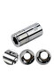 1/4" Square Drive To 1/4" Hex Shank Socket Bits Converter Quick Release Screwdriver Holder Impact...