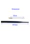 2PCS 868Mhz 868MHz / 915MHz LoRa Antenna 5DBi SMA Male to U.FL Connector Cable Omni-directional Ante - 3