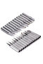 12PCS 33mm per Soldering Iron Tips Set 900M-T Welding Station Tools I B C D K For 936 937 938 969... - 3