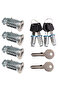 Roof Rack Locks And Keys Lock Core Parts Lock Cylinder Kits For Car Rack System Roof Luggage Rack... - 8