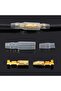 100Sets (400pcs) 25/50/100sets Brass terminal 4.0mm with insulation cover automotive wire connector