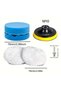 37 pieces of headlight repair and restoration kit, car polishing disc 3-inch 75mm, car wax sponge... - 3