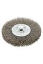 1Pc 3 Inch Crimped Stainless Steel Wire Wheel Brush Bench Grinder Abrasive Tool 13mm Hole For Deb... - 5