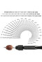 49pcs 0.2-3.4mm Hand Drill Set Mini Aluminum Hand Drill Bit Jewelry Craft Hand Manual Drill Woodw...
