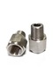 Stainless Steel Oil Pressure Gauge Adapter 1/8NPT Male To M10x1.0 Female Oil Pressure Sensor Adap... - 8