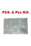6pcs/lot 90mm PS4 Stencil Suitable BGA Soldering Rework Station Use Reballing Stencils Tools - 8