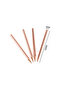 2pcs 3mm 18650 Small Lithium Battery Hand-held Spot Welding Pen Aluminum Oxide Copper Spot-weldin... - 3