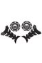 Gas Cap Cover Sticker and protector 3D Carbon Fiber Gel Gas Fuel Tank Pad Protector Sticker Motor... - 6
