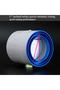 Style A 110mm PVC Exhaust Fan Check Valve Round Pipe Backdraft Damper 80/110mm Air Duct Ventilation - 3