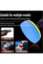 37 pieces of headlight repair and restoration kit, car polishing disc 3-inch 75mm, car wax sponge... - 4