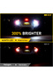 7440 W21W WY21W T20 2Pcs AUXITO T20 7443 LED White DRL Parking Reversing Lights for Car Auto Lamp 74 - 5