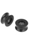 4pcs 4pcs 0840UU U Type U-Groove Pulley Roller Guide Wheel 8x39.5x20.1mm Metal+plastic - 3