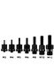 7pcs Rivet Nut Tools Hand Rivet Nut Head Simple Installation Manual Riveter For Rivnuts Tools For... - 7