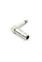 4pcs 1/4 Inch 6.35mm L-shape Jack Right Angle Male Mono Plug Connector For Guitar Audio - 5