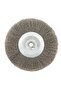 1Pc 3 Inch Crimped Stainless Steel Wire Wheel Brush Bench Grinder Abrasive Tool 13mm Hole For Deb... - 7