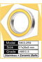 6803-2RS Stainless Bearing 17*26*5 mm ( 1 PC ) ABEC-3 6803 RS Bicycle Hub Front Rear Hubs Wheel 1... - 7