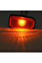 2pcs Side Lamps Auto Side Marker Indicator Repeater Amber Lights Replace Car Accessories For Peu... - 6