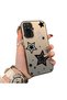 Redmi Note 10 Pro Compatible Shatterproof Silicone Cute Star Pattern Printed Cover Shock Absorbing Protection - 3