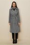 Belted Cardigan Coat 90631 - 2