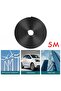 5M Edging Trim Strip 5M Car Door Edge Protector Strip 1x Edging Trim Strip 5M Car D... - 3