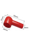 2pcs Car Positive Battery Terminal Insulator Wire Connector Cap Cover Protector Universal Car Rep... - 5