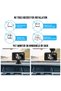 Baby Car Mirror 1080P Baby Monitor with Night Vision 150° Wide View Angle for Infants Kids with C... - 5