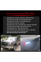 6000K WHITE 2Pcs [BRIGHT] For 1997-2006 Chevy/GMC C/K 1500 | 2500 | 3500 Tahoe Yukon LED Door Panel - 6