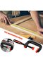 1PC Heavy Duty Spring Clamps Reinforced Durable Fixed Strong Clamping Jaw Clip for Wood Working Clam - 2