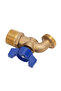 3/4" Garden Hose Outlet Valve G3/4in DN20 Male Thread Brass High Temperature Proof Garden Faucet Val - 6