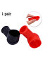 2pcs Car Positive Battery Terminal Insulator Wire Connector Cap Cover Protector Universal Car Rep... - 8