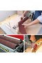 5 Meters 320 Grit 9.5Cm/3.9Inch Wide, 60-600 Grit Aluminum Oxide Sandpaper Rolls Are Suitable for Me - 5