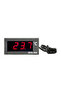 Embedded Thermometer LED Digital Display Thermometer Refrigerator Freezer Digital Temperature Dis... - 3